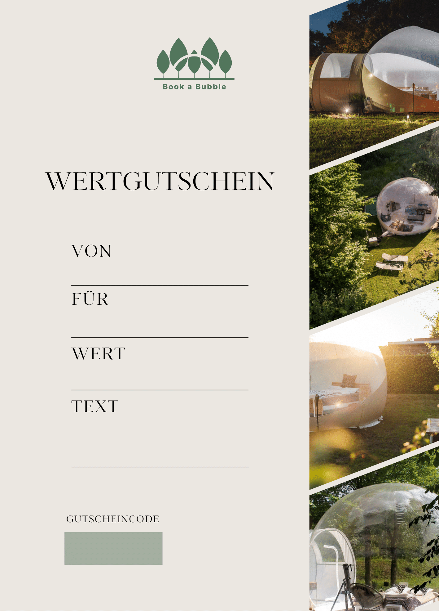 Wertgutschein - Peine