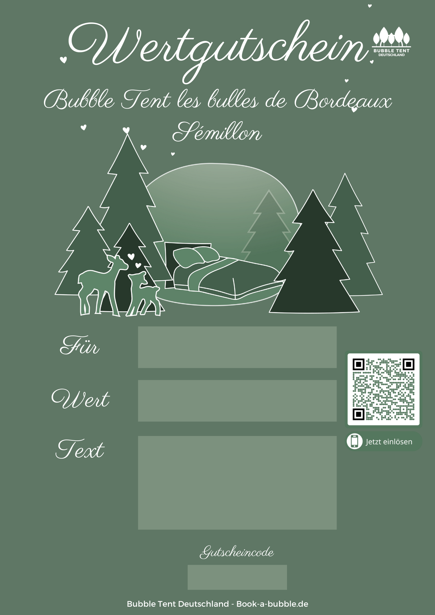 Les Bulles de Bordeaux Semillon | Gutschein