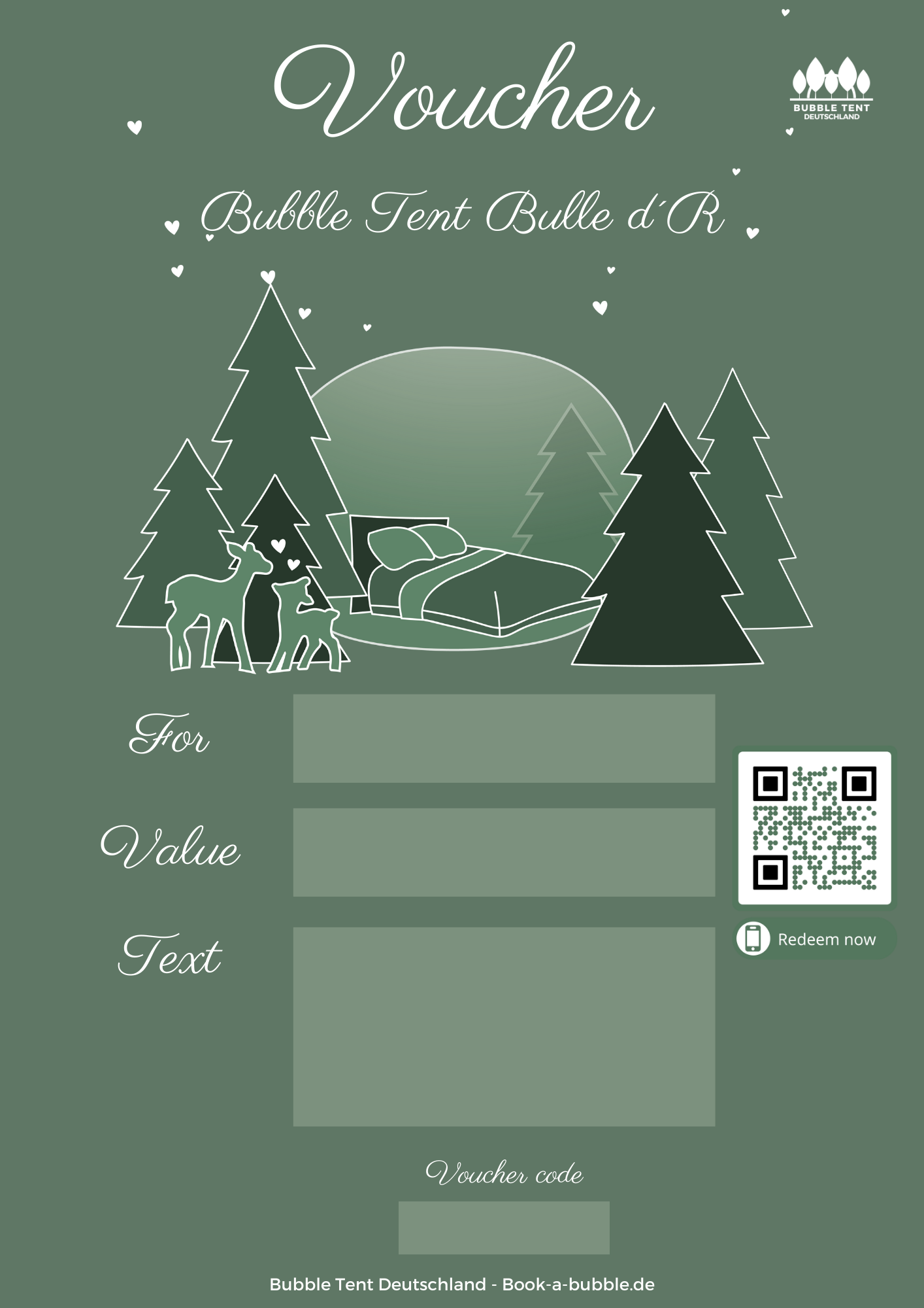Bulle d'R | Voucher