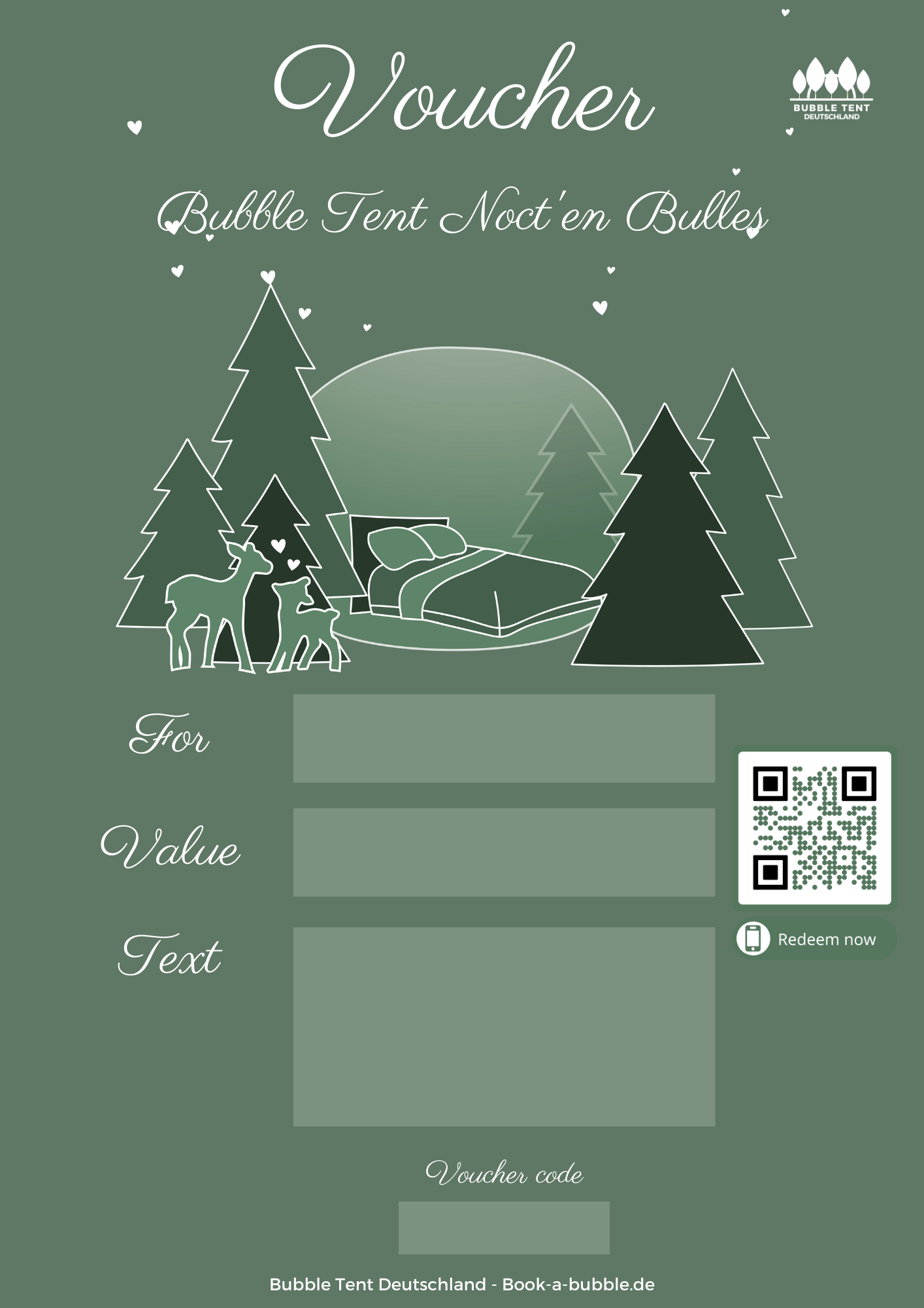 Noct'en Bulles | Voucher