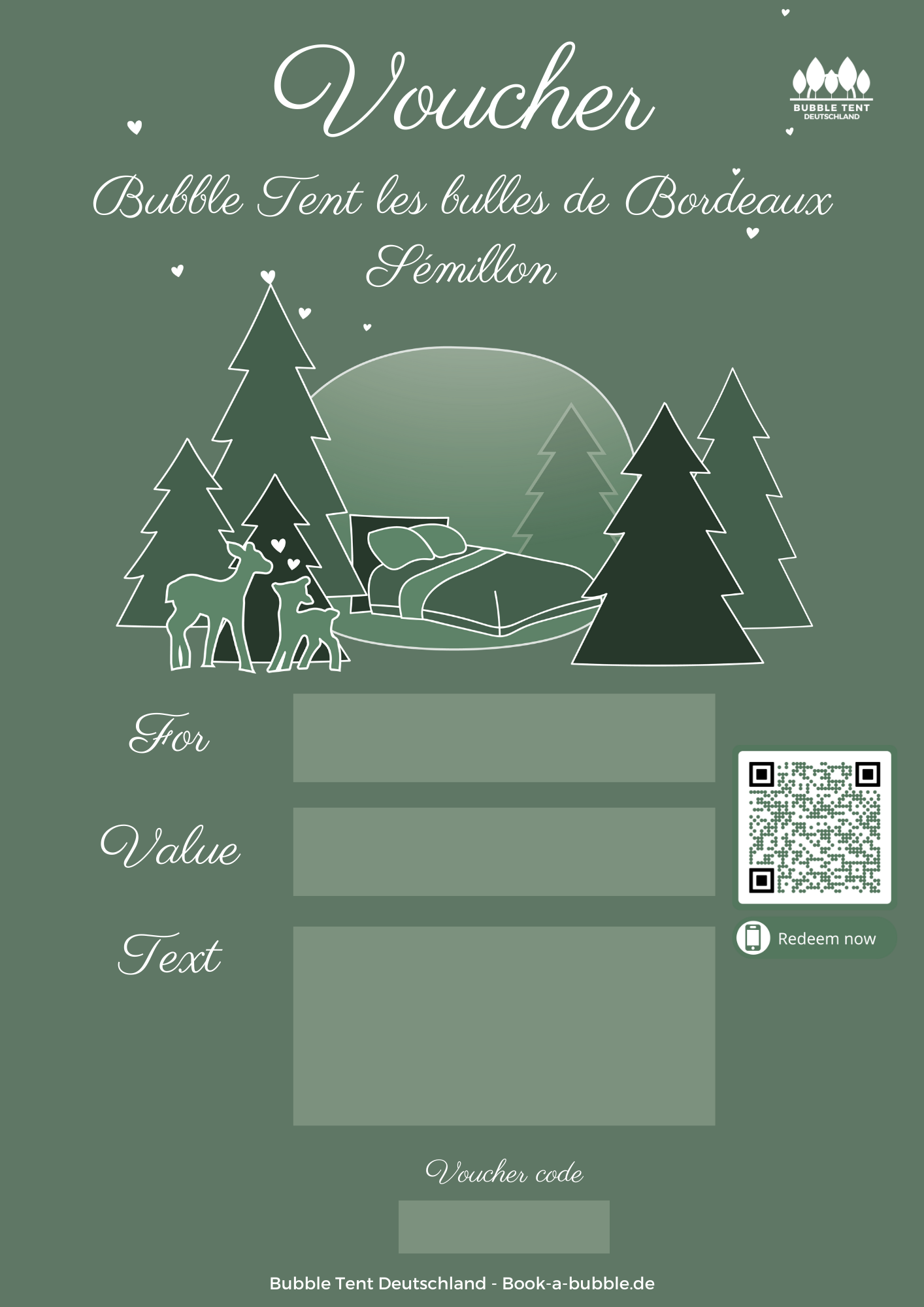 Les Bulles de Bordeaux Semillon | Voucher