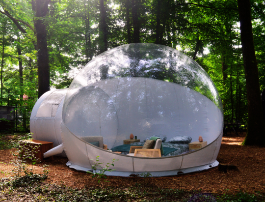 Bubble Tent Loiret