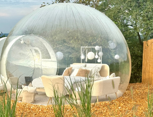 Bubble Tent Steigerwald