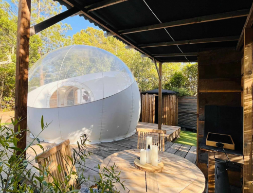 Bubble Tent Strada Di Stella