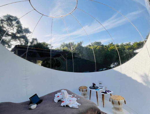 Bubble Tent Strada Di Stella