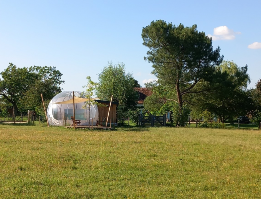 Bubble Tent La Bulle des Alpagas
