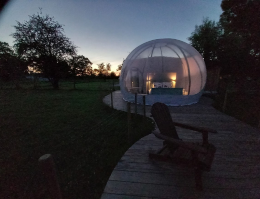 Bubble Tent La Bulle des Alpagas