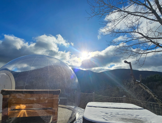 Bubble Tent La Bulle d’Ardèche