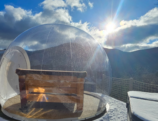Bubble Tent La Bulle d’Ardèche