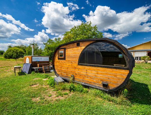 Bubble Tent Pfalz – Alpaka Al Capone