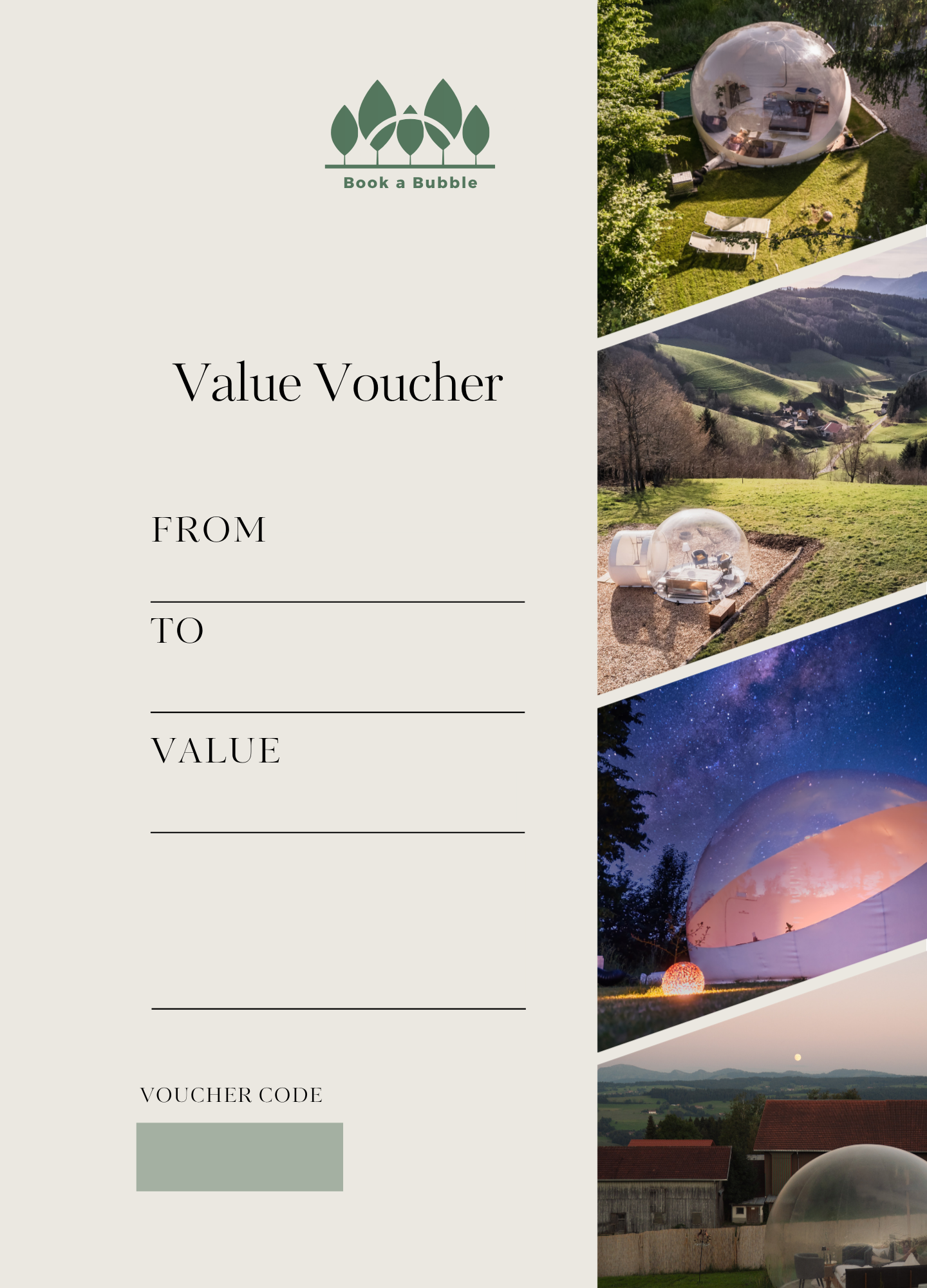 Value Voucher - Peine