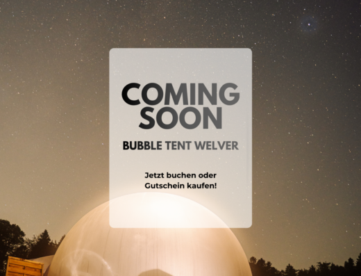 Bubble Tent Welver